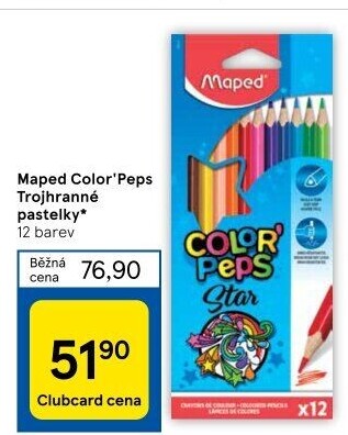 Pastelky Maped Color'