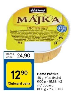 Paštiky Hamé
