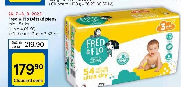 Pleny dětské Fred&amp
