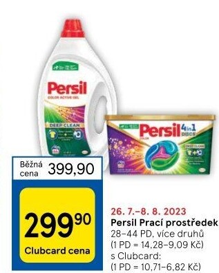 Prací prostředky Persil