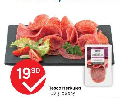 Salám Herkules Tesco