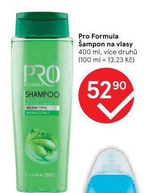 Šampon Pro Formula Tesco
