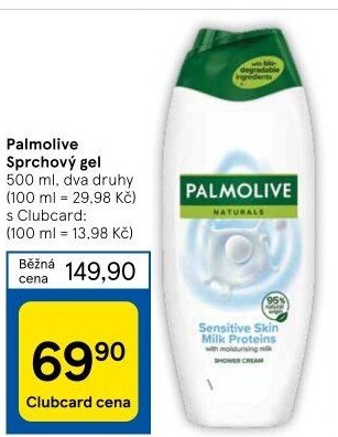 Sprchový gel Palmolive