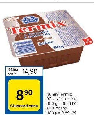 Termix Mlékárna Kunín