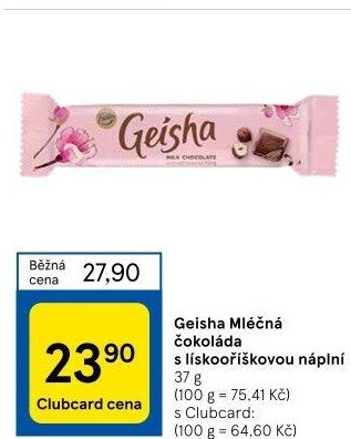 Tyčinka Geisha