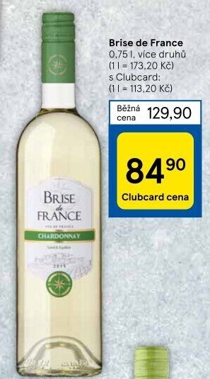 Vína Brise de France