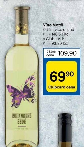 Vína Motýl Víno Mikulov