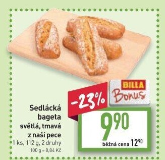 Bageta sedlácká