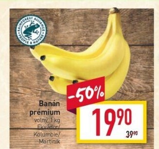 Banány Premium