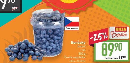 Borůvky