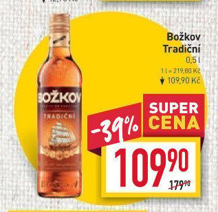 Božkov Tradiční