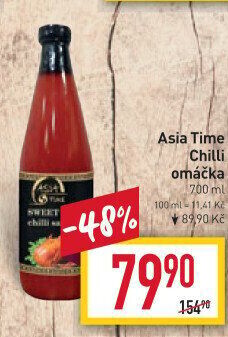 Chilli omáčka Asia Time