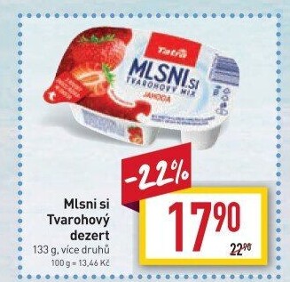 Dezert Mlsni si Tatra