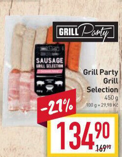 Grill selection Grill Party