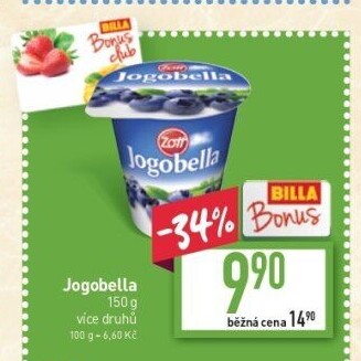 Jogurt Jogobella Zott