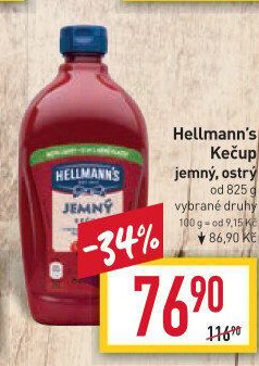 Kečup Hellmann'