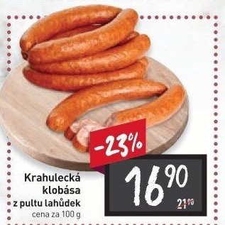 Krahulecká klobása Krahulík