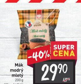 Mák modrý IBK trade