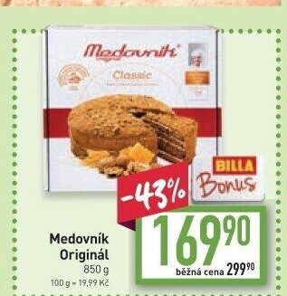 Medovník Original