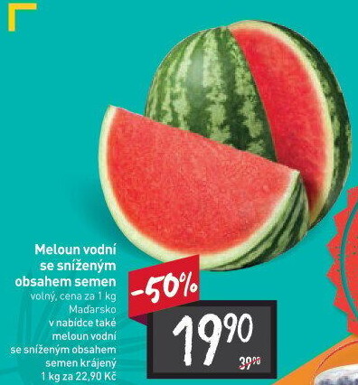 Meloun vodní