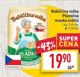 Mouka Babiččina volba