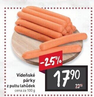 Párky vídeňské