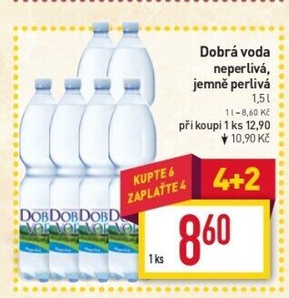 Přírodní voda Dobrá voda