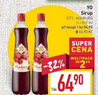 Sirup YO