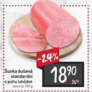 Šunka dušená standard