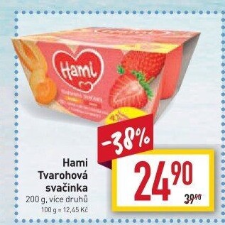 Svačinka tvarohová Hami