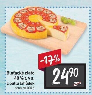 Sýr Blaťácké zlato Madeta