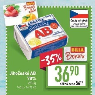 Tuk Jihočeské AB Madeta