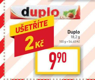 Tyčinka Duplo Ferrero