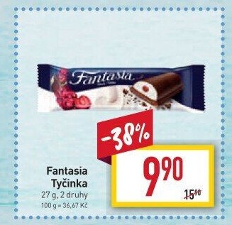 Tyčinka Fantasia Danone