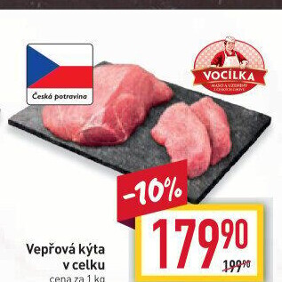 Vepřová kýta Vocílka