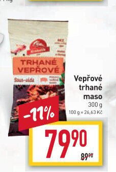 Vepřové trhané maso sous vide Krahulík
