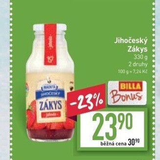 Zákys Jihočeský ochucený Madeta