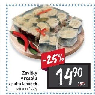 Závitky v rosolu