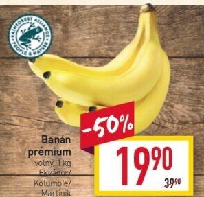 Banány Premium