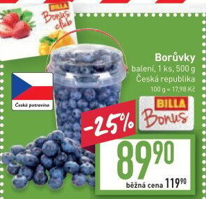 Borůvky