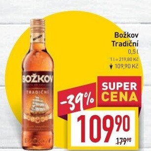 Božkov Tradiční