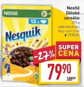 Cereálie Nestlé