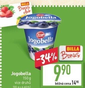 Jogurt Jogobella Zott