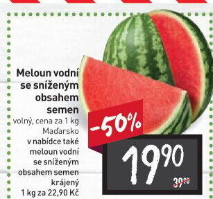 Meloun vodní