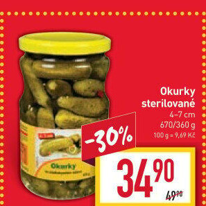 Okurky Billa