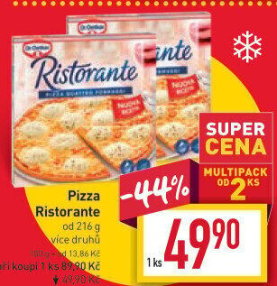 Pizza mražená Ristorante Dr. Oetker