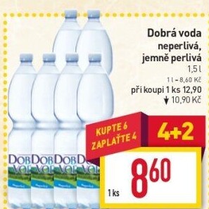 Přírodní voda Dobrá voda