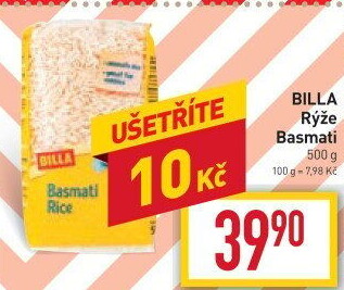 Rýže basmati Billa