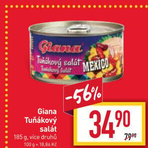 Salát s tuňákem Giana