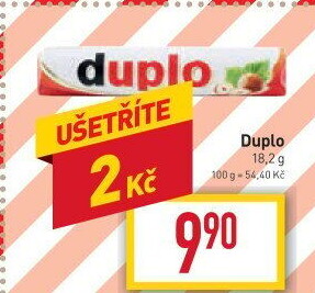 Tyčinka Duplo Ferrero
